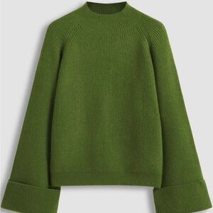 Green Women's Sweater